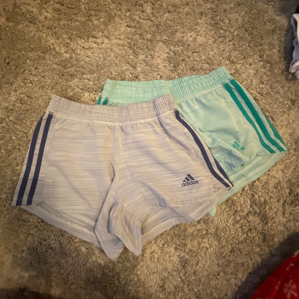 3 pairs adidas shorts